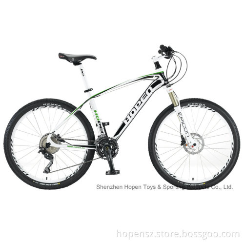New Style China Aluminum Mountain Bike, 26" 30sp, White